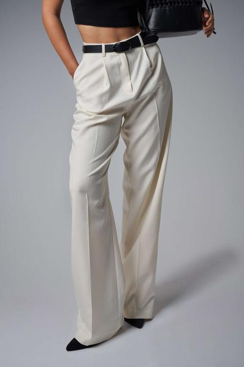 Actual product image Salsa Jeans Plain Wide Leg Pants (L)