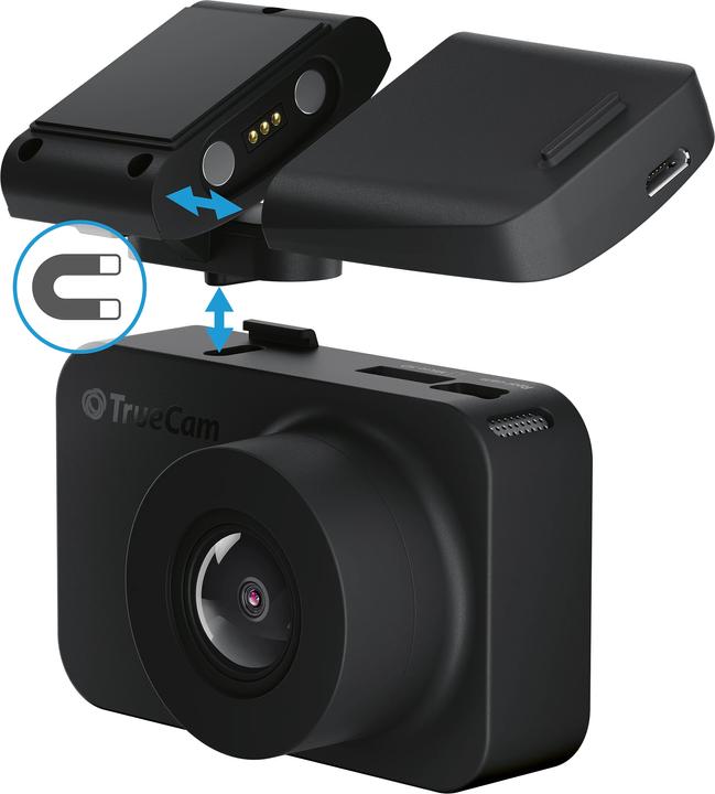 Actual product image TrueCam Dashcam with car camera M9 GPS 2.5K (Wi-Fi, 2.7K)