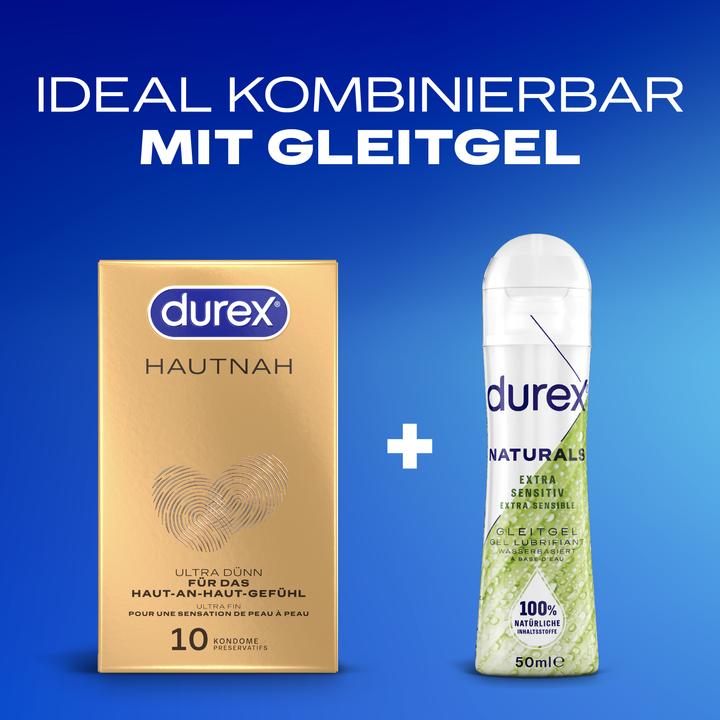 Produktbild Durex Hautnah Classic Präservativ 10 Stk (10 Stk.)