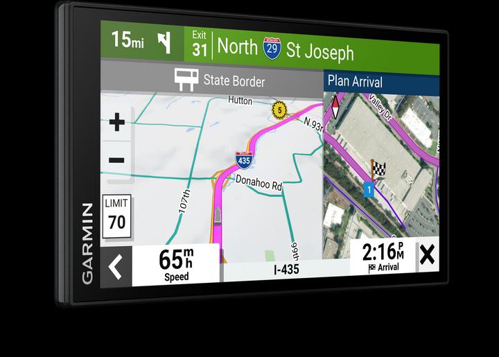 Actual product image Garmin Dezl LGV610 MT-D EU (6")