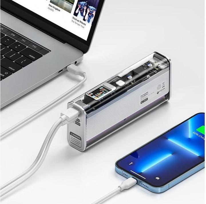 Image du produit Sharge 130 (20000 mAh, 100 W, 74 Wh)