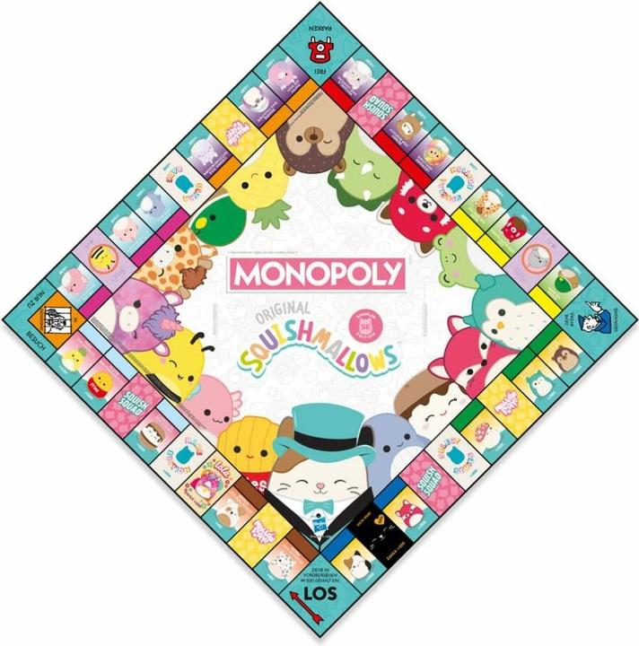 Produktbild Winning Moves Monopoly Squishmallows (Deutsch)