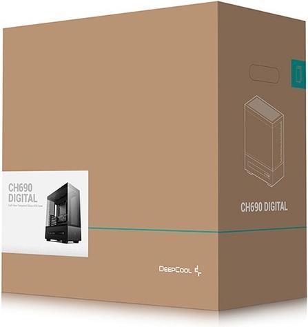 Actual product image Deepcool CH690 Digital (Mini-ITX, mATX, ATX)