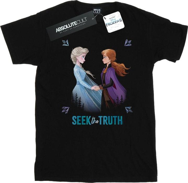 Produktbild Disney Frozen 2 Elsa And Anna Seek The Truth TShirt (L)