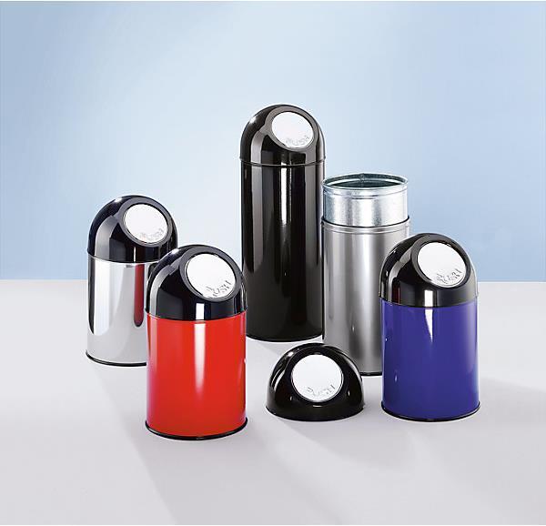 Produktbild kaiserkraft Abfallsammler PUSH (40 l)
