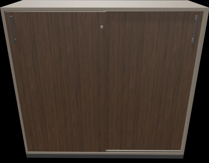 Actual product image Narbutas Choice sliding door cabinet (120 x 40 x 111.5 cm)