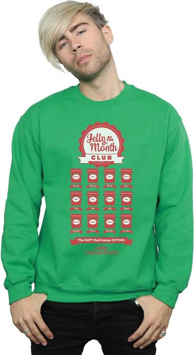 Actual product image National Lampoon´s Vacation Mens Jelly Club Sweatshirt (L)