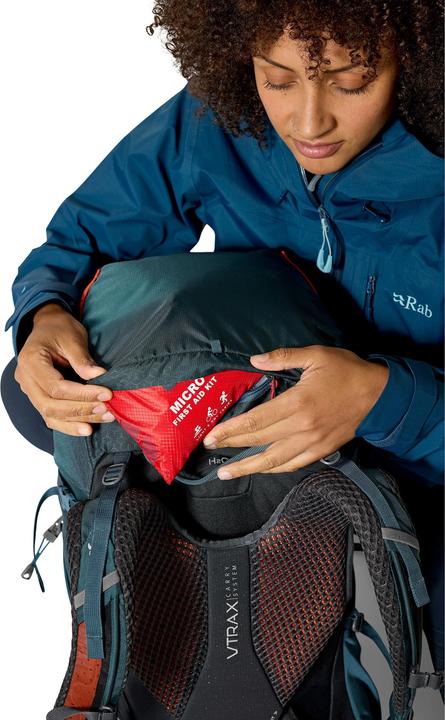Actual product image Rab Women's Exion 45 ND (45 l)