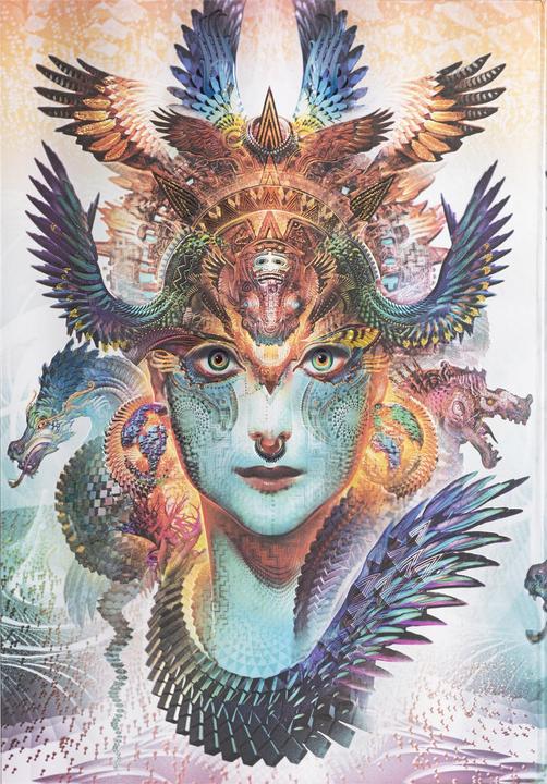 Actual product image Paperblanks Sketchbooks - Dharma Dragon - Grande - Sketchbook
