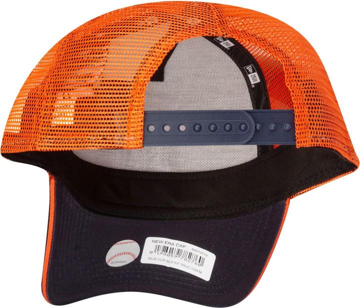 Produktbild New Era A-Frame Trucker Cap - New York Yankees beige navy