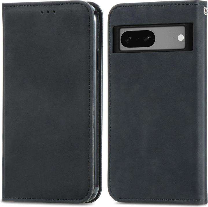 Actual product image König Design Case Mobile Protection for Google Pixel 7A Case Cover Flip Pocket Wallet Cases New (Google Pixel 7a)