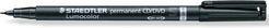 Immagine prodotto Staedtler Penna per CD/DVD Lumocolor (Nero, 0.40 mm, 1 x)