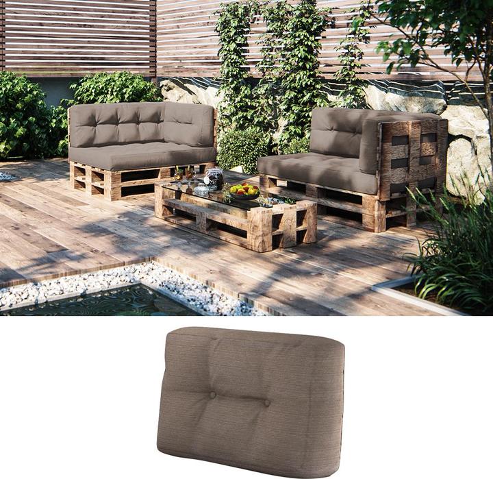 Produktbild Vicco Palettenkissen (60 x 40 x 20 cm)