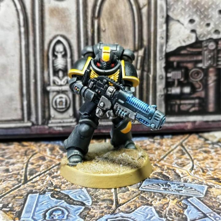 Productafbeelding Games Workshop Primaris hellebaard (Plastic)