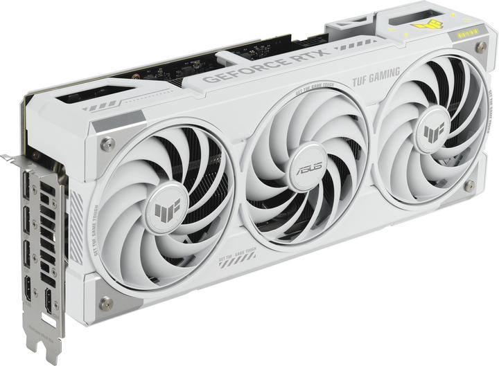 Image du produit ASUS TUF Gaming GeForce RTX 5070 Ti OC White (16 Go)