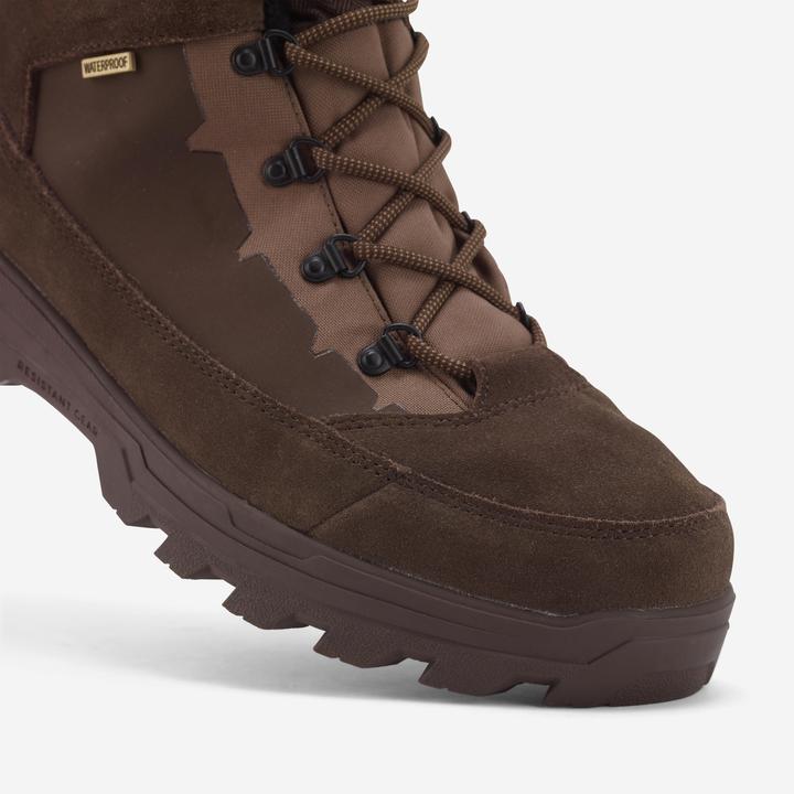 Solognac Jagdstiefel Crosshunt 140 wasserdicht warm braun