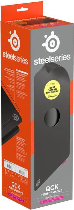 Immagine prodotto SteelSeries QcK Performance Speed (schwarz, XL) (XL)