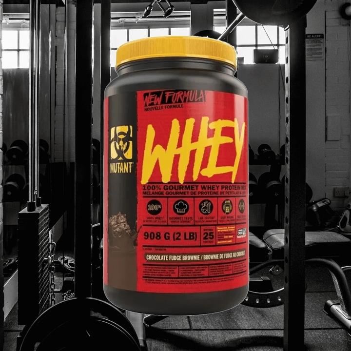 Actual product image Mutant Whey (Chocolate fudge brownie, 1 pcs., 1030 g)