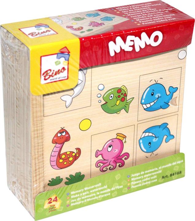 Produktbild Bino Memory Wasserwelt