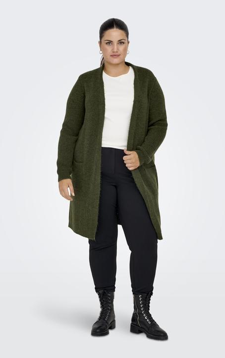 Actual product image Only Curvy Long Sleeve Cardigan (M)