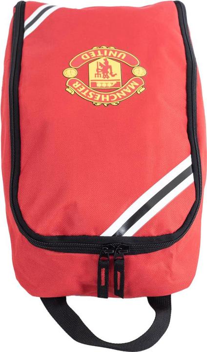Produktbild Manchester United FC Stiefeltasche Core gestreift
