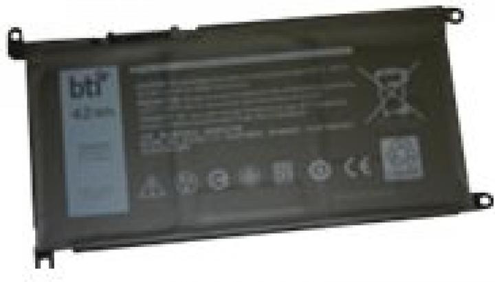 Origin Storage BTI - Laptop Battery (equivalent to: Dell 1VX1H, Dell VM732, Dell YRDD6) (3 Cells, 3500 mAh)