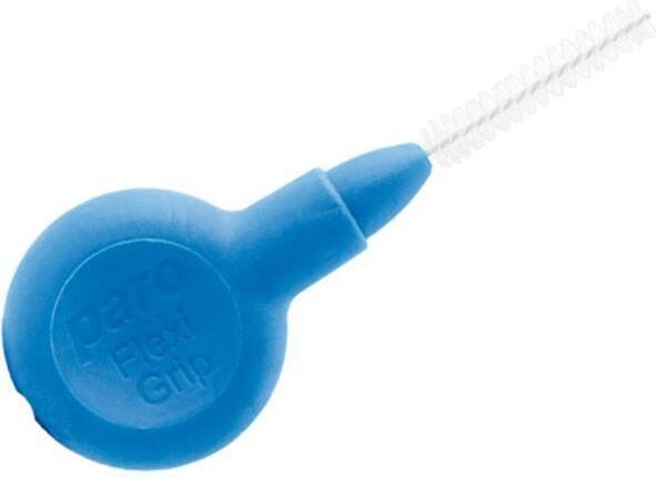 Produktbild Paro Flexi Grip 3 mm x-fine blau zylindrisch (4 x, 3 mm)