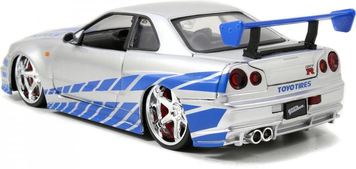 Actual product image Jada 2002 Nissan Skyline