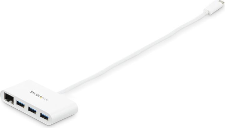 Immagine prodotto StarTech HUB USB 3.0 3PT + GBE - USB-C (USB-C, 3 Porti)