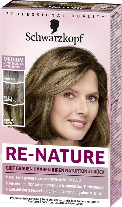 Produktbild Schwarzkopf Re-Nature Haarcoloration Re-Pigmentierung (Blond)