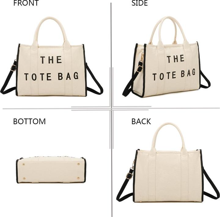 Actual product image Gallantry The Totebag fabric handbag size L (5 l)