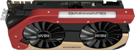 Produktbild Gainward GeForce GTX 1070 Phoenix GS (8 GB)