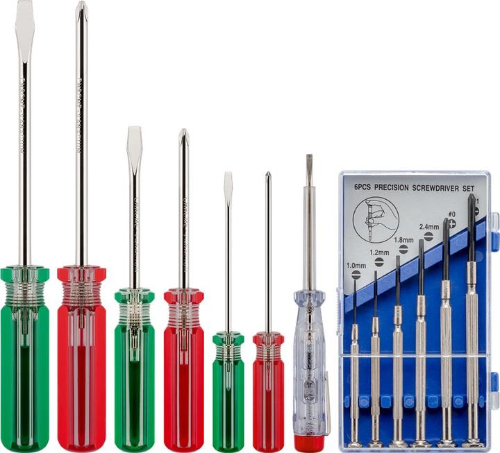 Actual product image Goobay Soldering set and tool set in practical bag