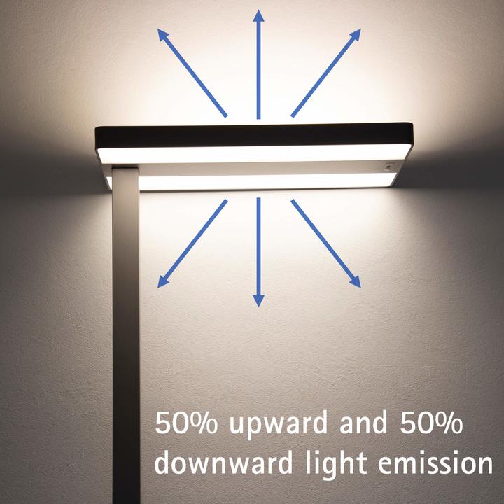 Actual product image Maul Stehleu.LED juvis sens.sil (7200 lm)