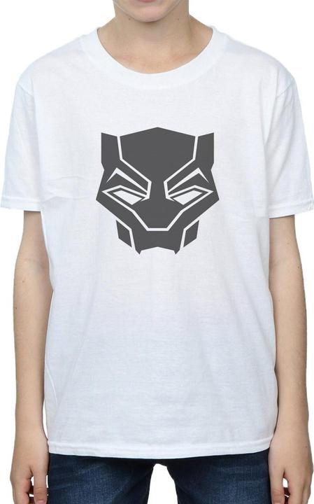 Immagine prodotto Ragazzi Pantera Nera Nero su Nero TShirt (152, 158)