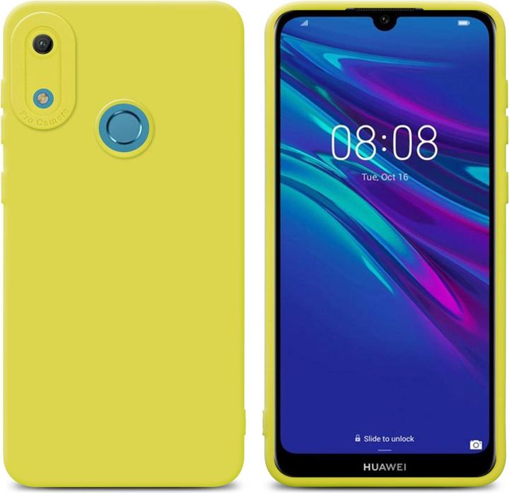 Actual product image Cadorabo Case for Huawei Y6 2019 in TPU Fluid LM162 Style (Huawei Y6 (2019))