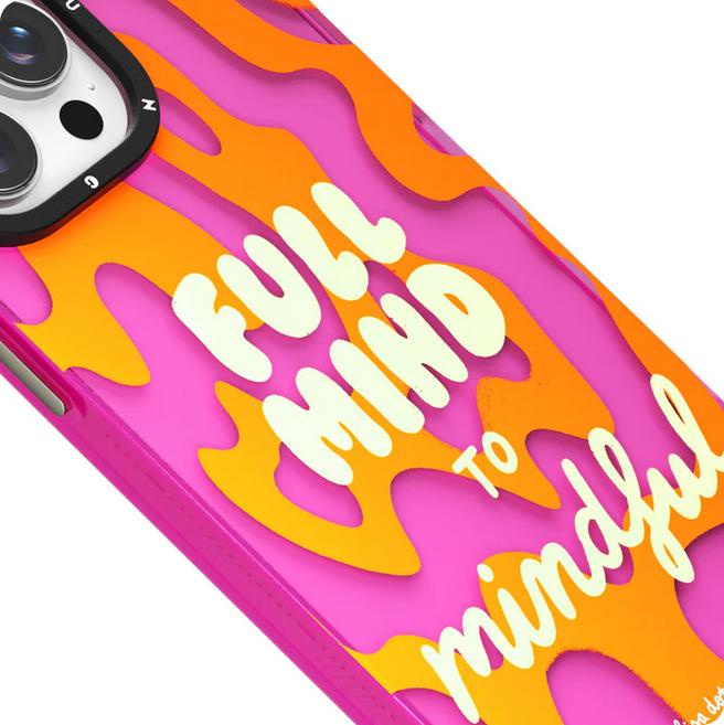 Immagine prodotto Youngkit Sleeve @LisadotDesign Citazioni Positive Caso Altro (Apple iPhone 15)