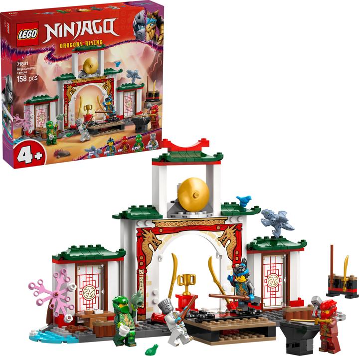 Actual product image LEGO Spinjitzu-Tempel der Ninja (71831, LEGO Ninjago)