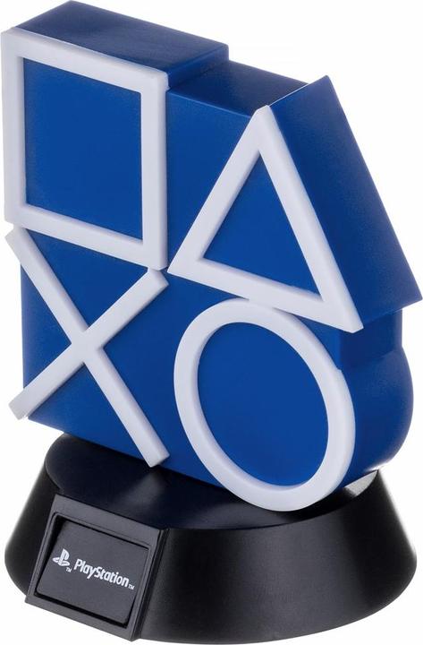 Actual product image Paladone Products PlayStation icons lempa