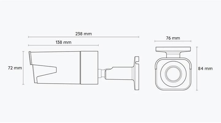 Produktbild Reolink P430-4K 8MP (3840 x 2160 Pixels)