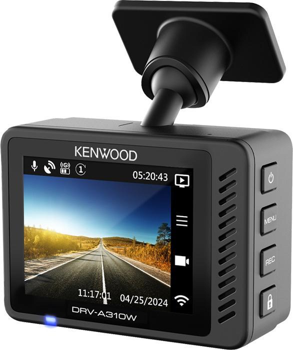 Immagine prodotto Kenwood DRV-A310W (Ricevitore GPS, WiFi, Display integrato, Accelerometro, Microfono incorporato, Full HD)