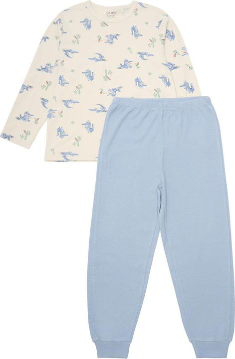 Produktbild CeLaVi Kinder Bambus Pyjama Dusty (120 B)