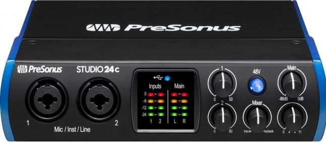 Image du produit PreSonus Studio 24c (USB)
