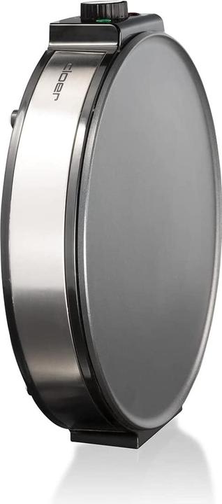 Actual product image Cloer 6630 Crepe maker 2 crepe(s), stainless steel