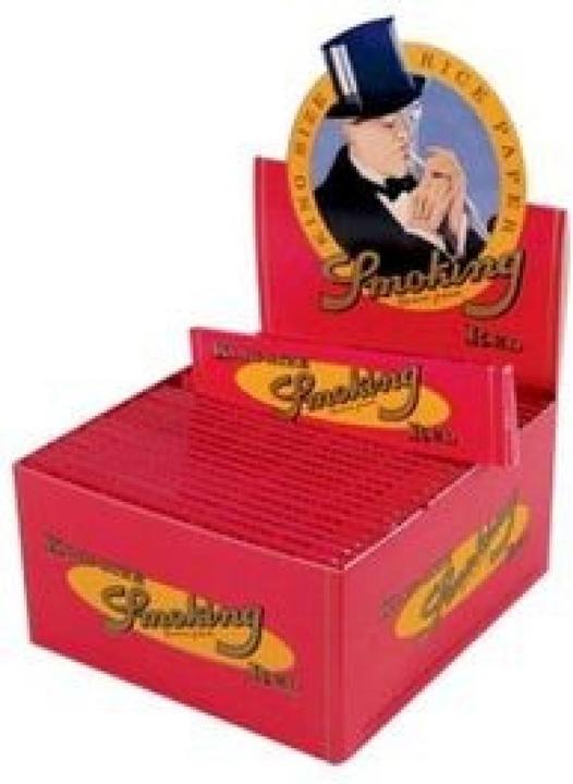 Image du produit Smoking Red Kingsize Box