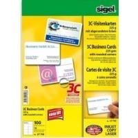 Actual product image Sigel 3c (225 g/m², 100 x, A4)