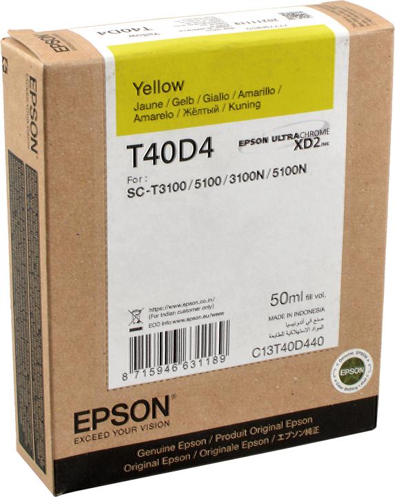 Produktbild Epson UltraChrome XD2 High Capacity (Y)