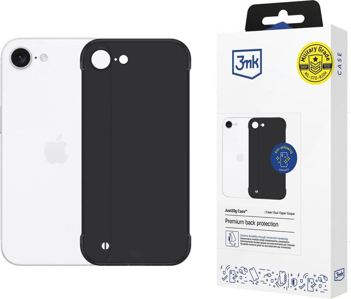 Actual product image 3MK Apple iPhone 16E - Just20g Matt Case (Apple iPhone 16e)