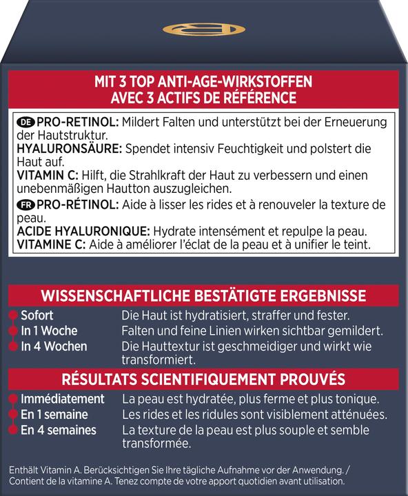 Produktbild L'Oréal Paris L'Oréal, Revitift Laser x3 CIA, Nachtcreme, 50 ml (50 ml)