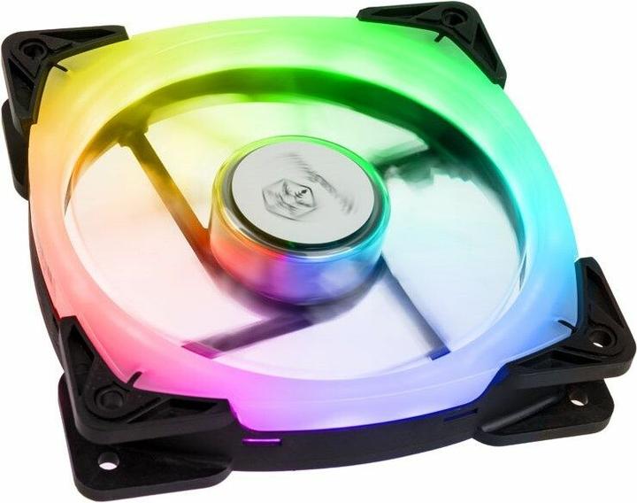 Actual product image Silverstone SST-FW123-RGB, RGB fan (120 mm, 1 x)